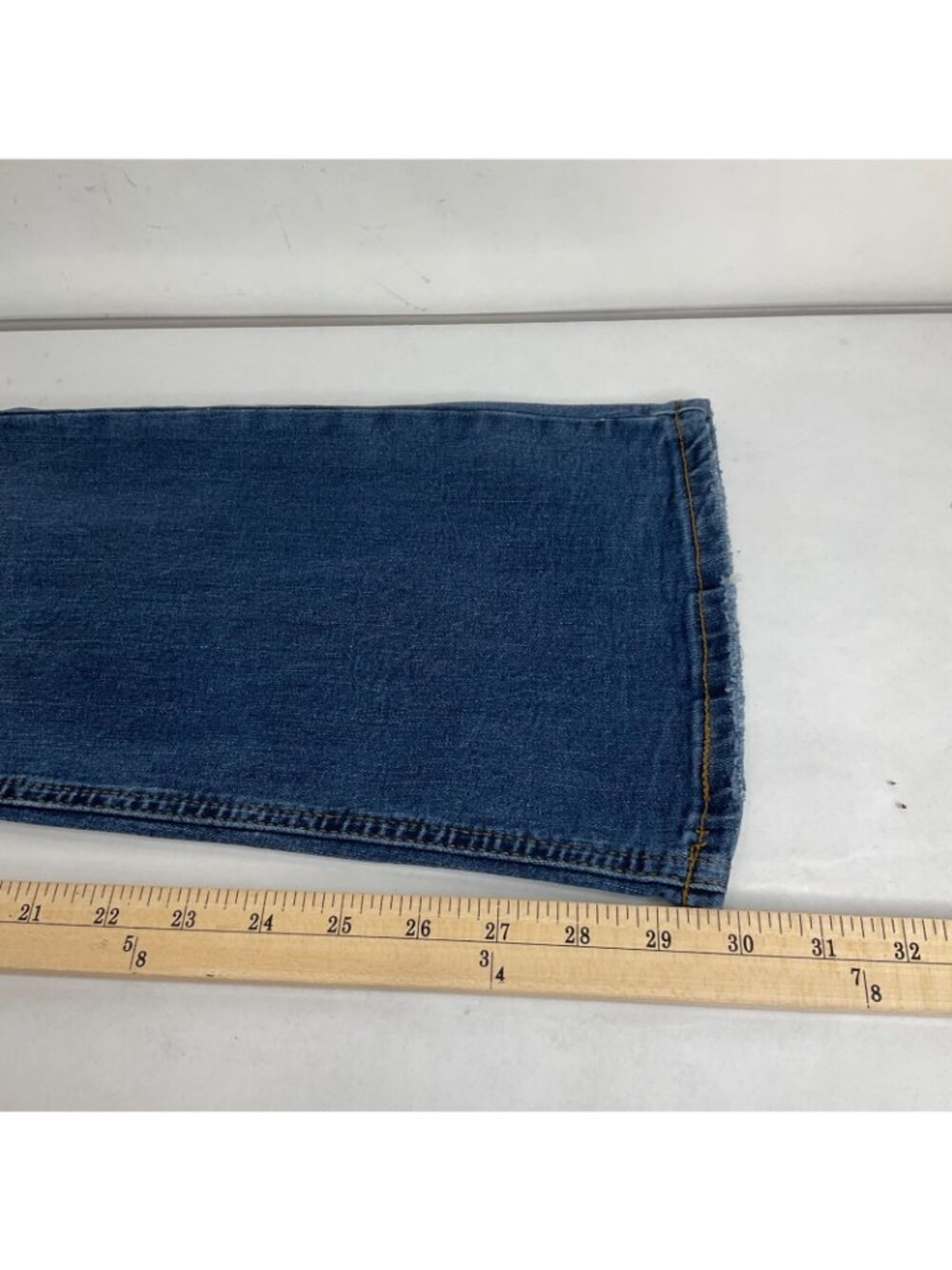 KanCan Jeans Womens Sz 8 Dark Indigo Mid Rise Bootcut Stretch Denim Nwt $80 - Picture 10 of 11